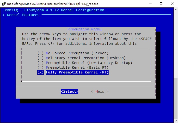 Raspberry Pi 树莓派硬实时补丁PREEMPT_RT配置与内核编译