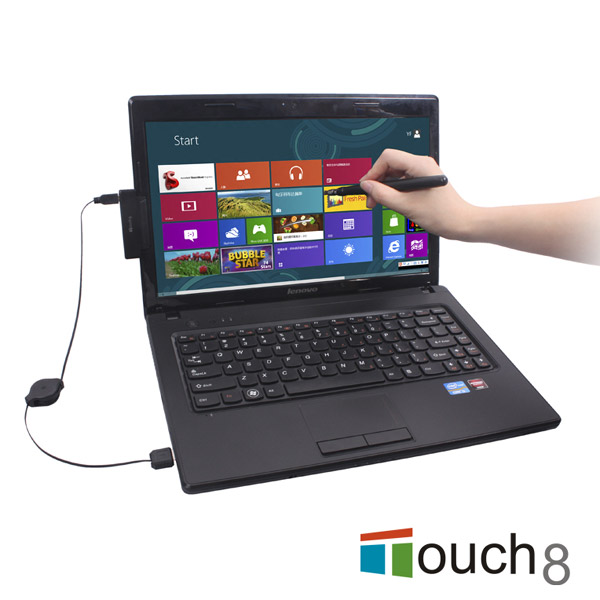 把普通台式机或笔记本改造成可用于Win8的触摸屏设备